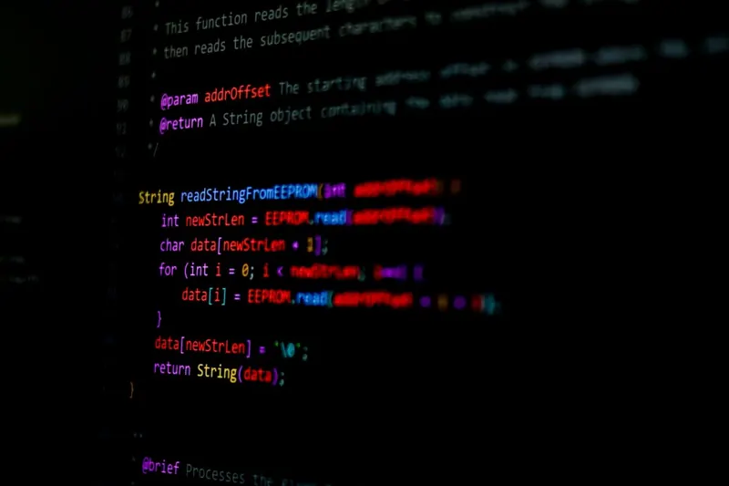 Firmware code lines developed by MB snc