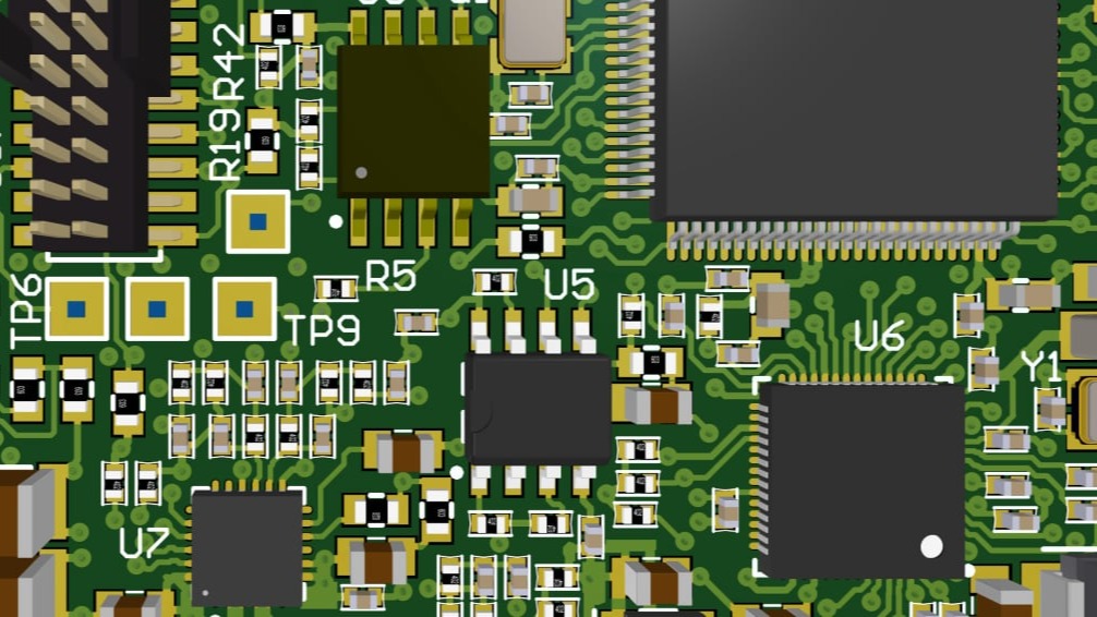 Foto scheda elettronica. Progettazione Elettronica e Realizzazione Firmware di MB snc