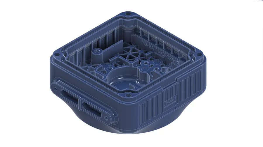Componente stampato in 3D da MB snc